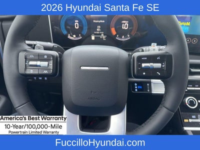 2026 Hyundai SANTA FE SE AWD
