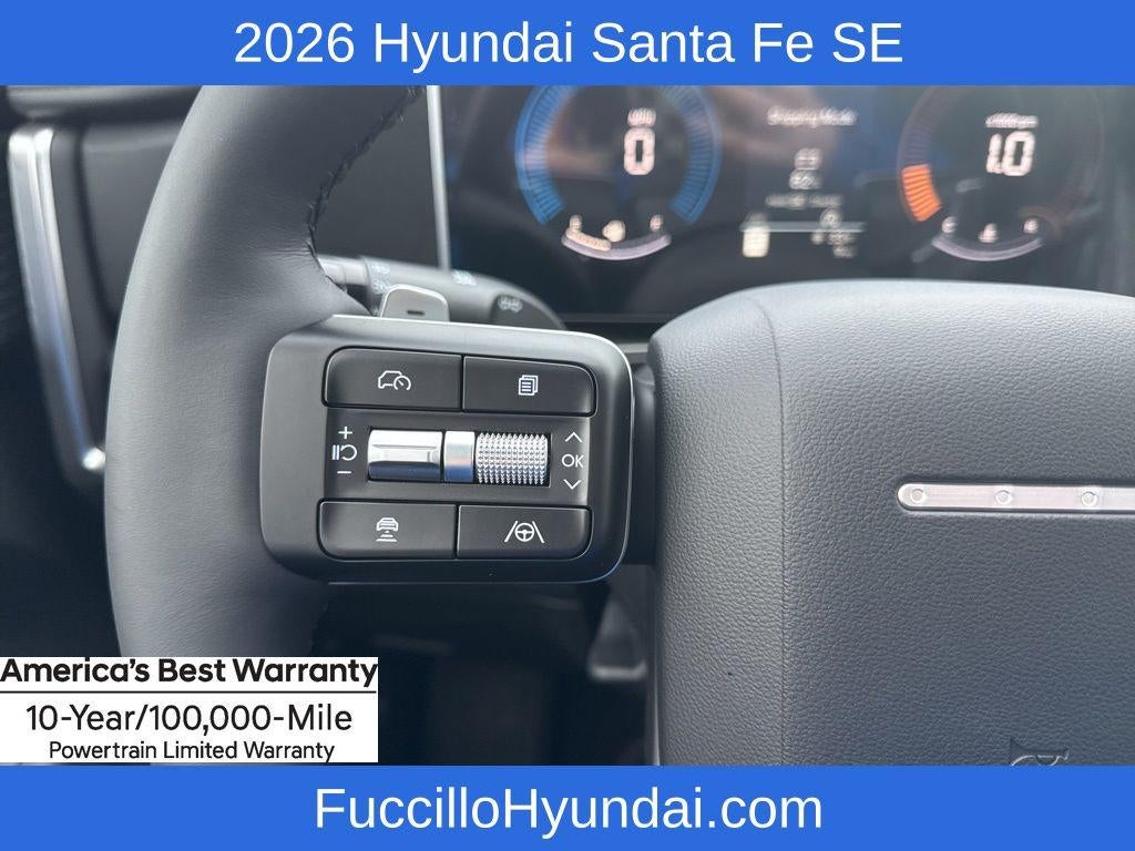 2026 Hyundai SANTA FE SE AWD