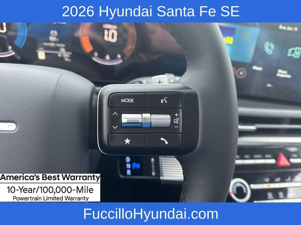 2026 Hyundai SANTA FE SE AWD