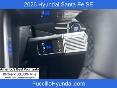 2026 Hyundai SANTA FE SE AWD