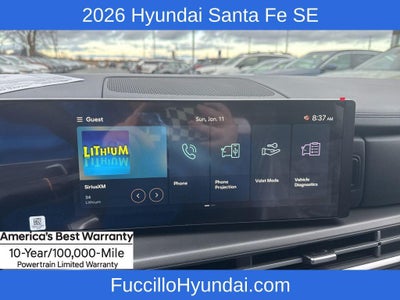 2026 Hyundai SANTA FE SE AWD