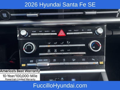 2026 Hyundai SANTA FE SE AWD