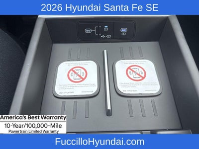 2026 Hyundai SANTA FE SE AWD