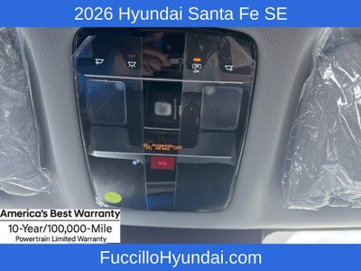 2026 Hyundai SANTA FE SE AWD