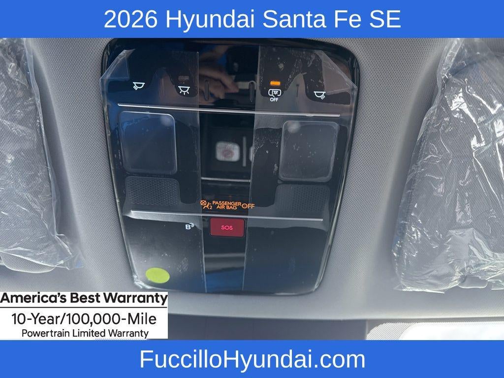 2026 Hyundai SANTA FE SE AWD