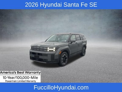 2026 Hyundai SANTA FE SE AWD