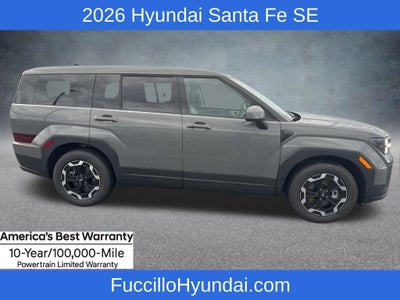 2026 Hyundai SANTA FE SE AWD