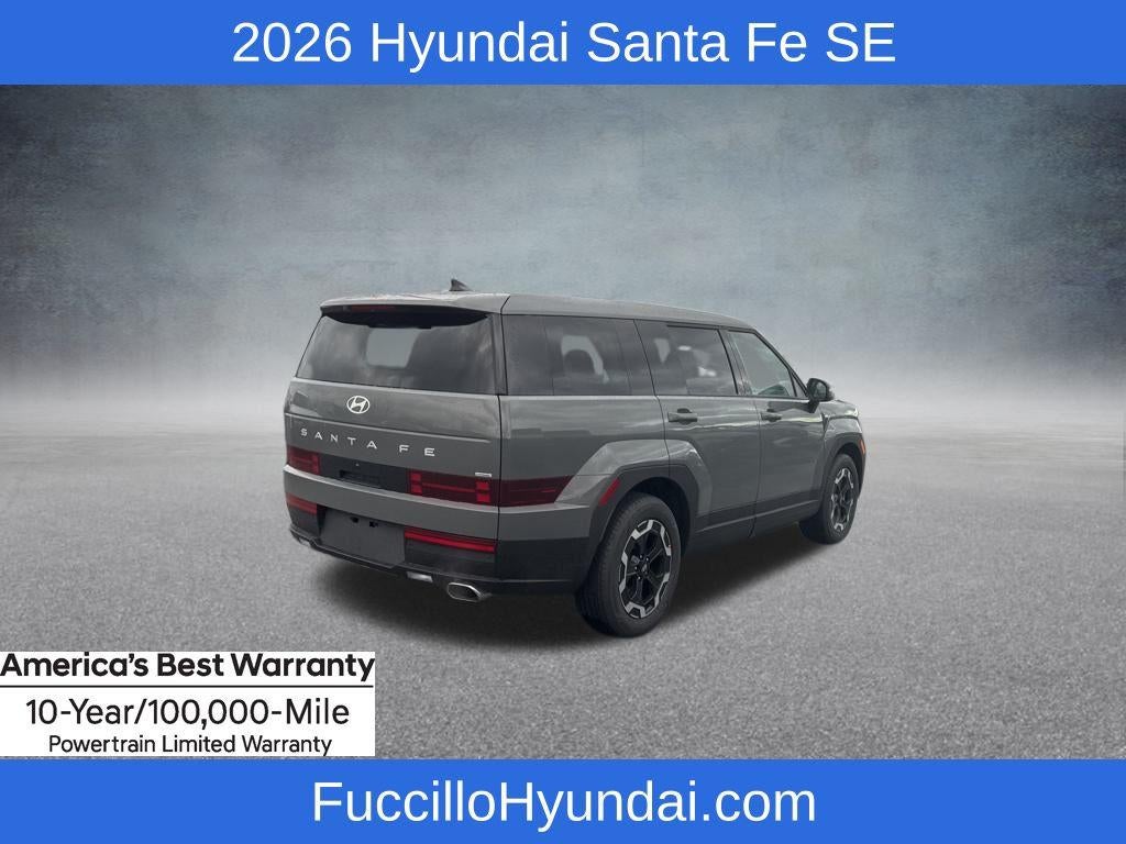 2026 Hyundai SANTA FE SE AWD
