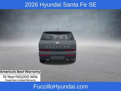 2026 Hyundai SANTA FE SE AWD
