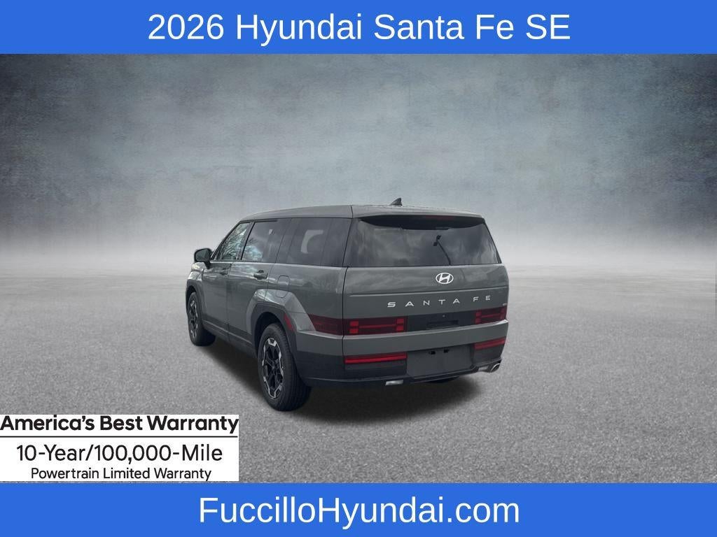2026 Hyundai SANTA FE SE AWD