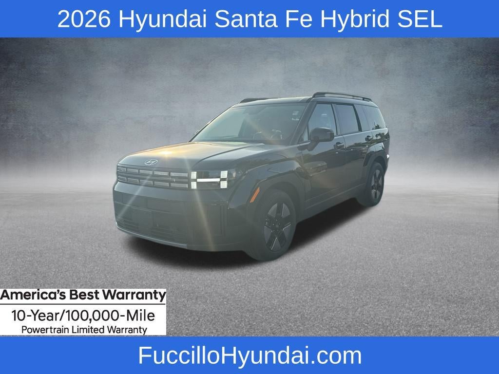 2026 Hyundai SANTA FE HYBRID SEL