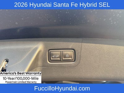 2026 Hyundai SANTA FE HYBRID SEL