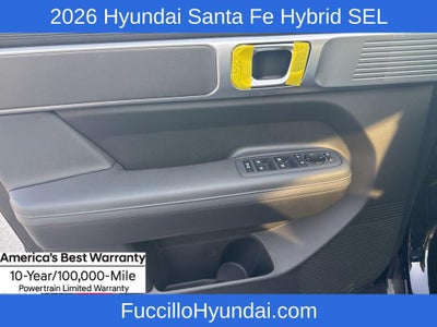 2026 Hyundai SANTA FE HYBRID SEL