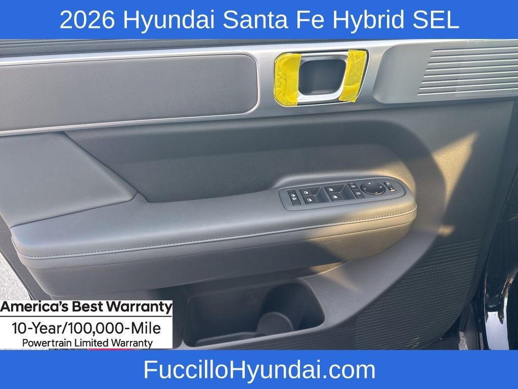 2026 Hyundai SANTA FE HYBRID SEL