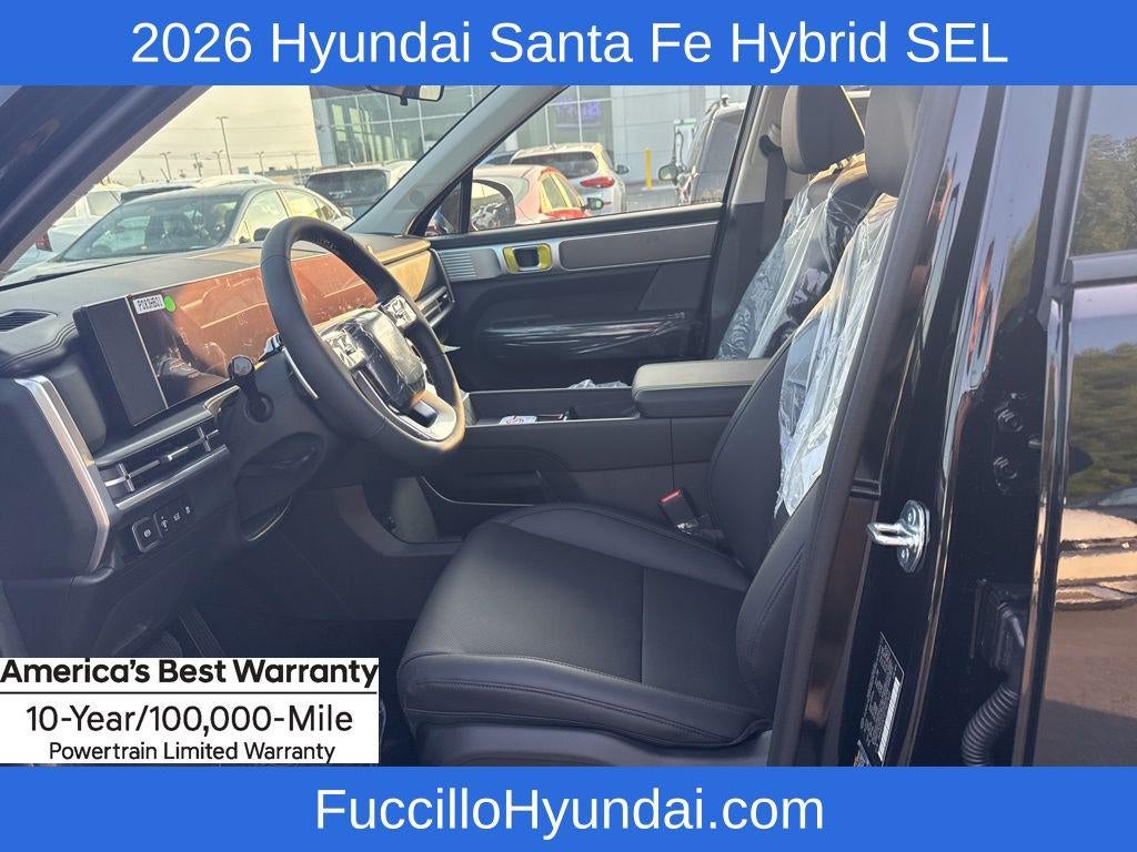 2026 Hyundai SANTA FE HYBRID SEL