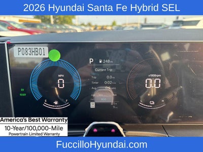 2026 Hyundai SANTA FE HYBRID SEL