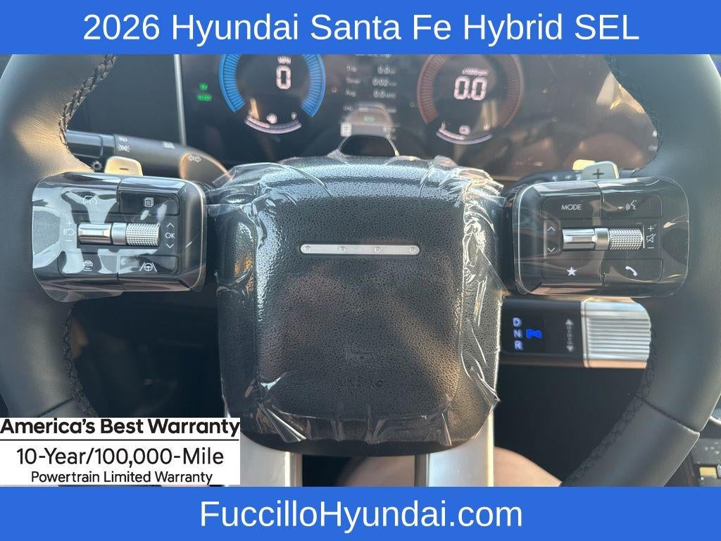 2026 Hyundai SANTA FE HYBRID SEL