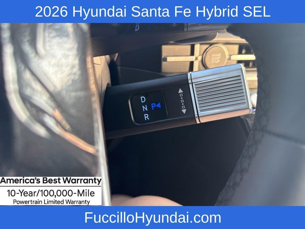 2026 Hyundai SANTA FE HYBRID SEL