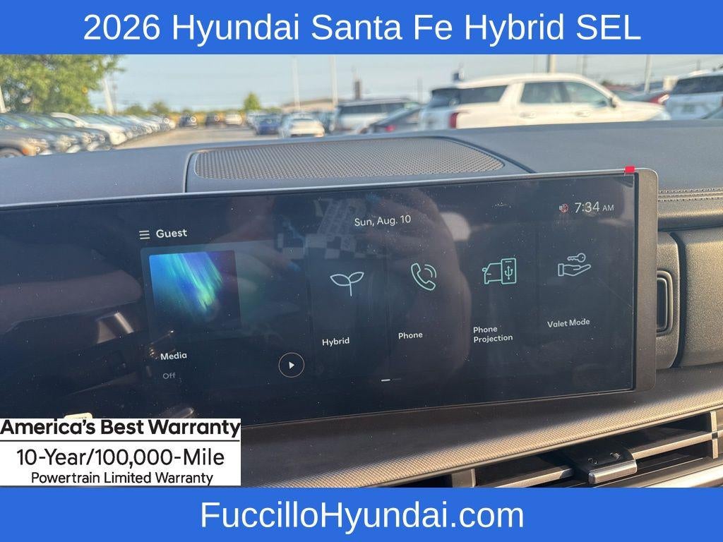 2026 Hyundai SANTA FE HYBRID SEL