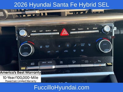 2026 Hyundai SANTA FE HYBRID SEL