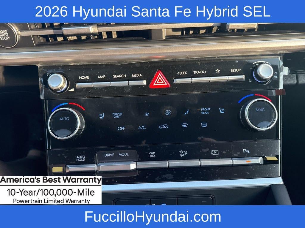 2026 Hyundai SANTA FE HYBRID SEL