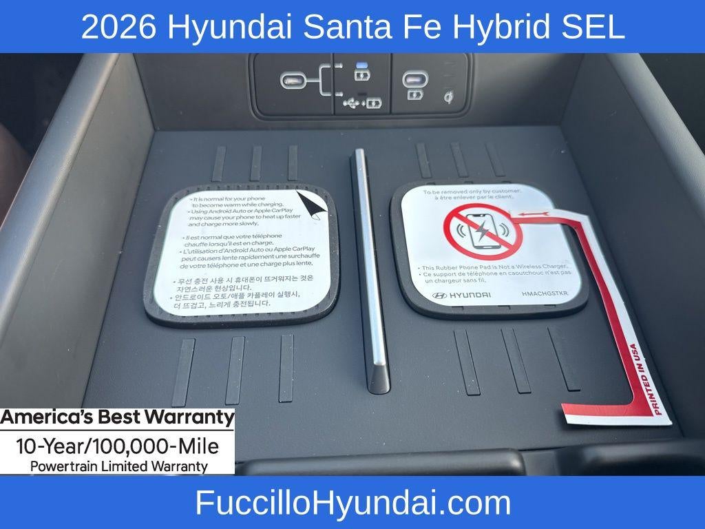 2026 Hyundai SANTA FE HYBRID SEL