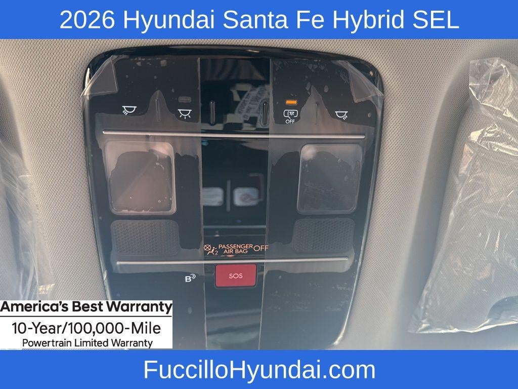2026 Hyundai SANTA FE HYBRID SEL