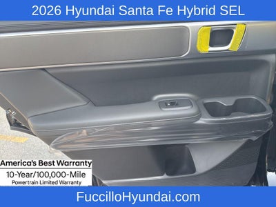 2026 Hyundai SANTA FE HYBRID SEL