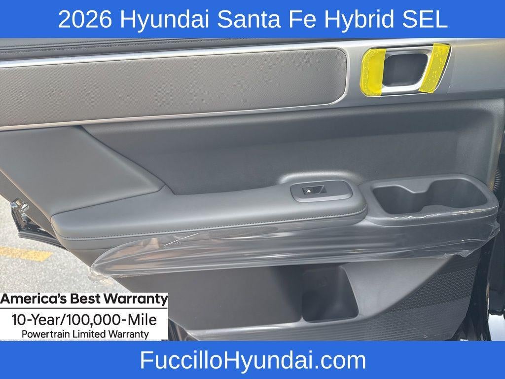 2026 Hyundai SANTA FE HYBRID SEL