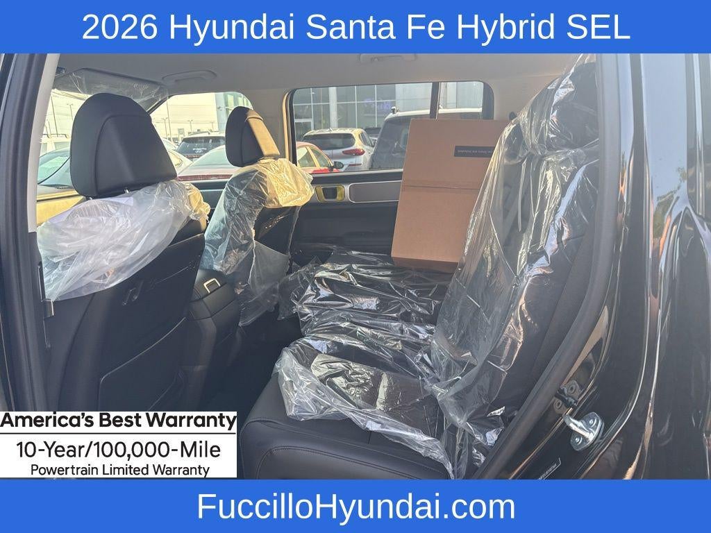 2026 Hyundai SANTA FE HYBRID SEL