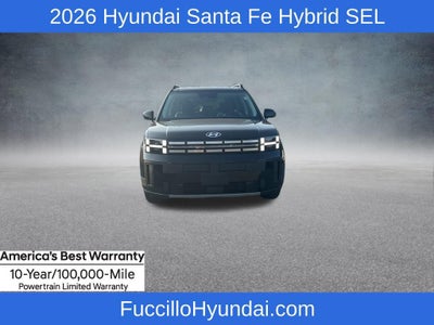 2026 Hyundai SANTA FE HYBRID SEL