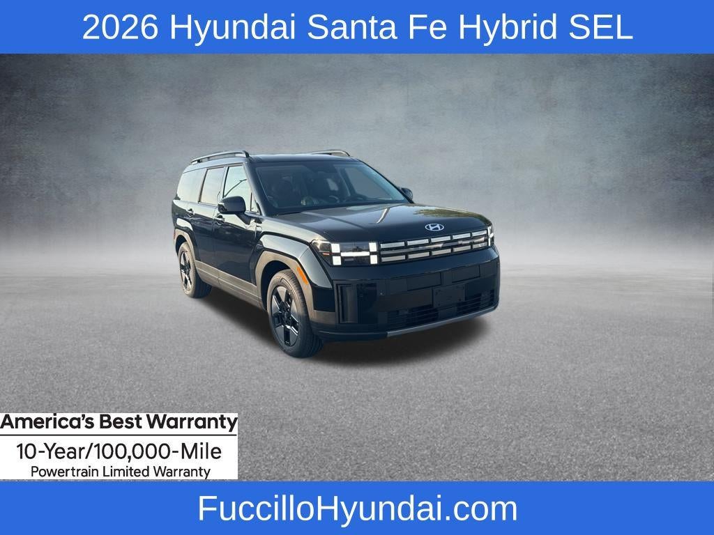 2026 Hyundai SANTA FE HYBRID SEL