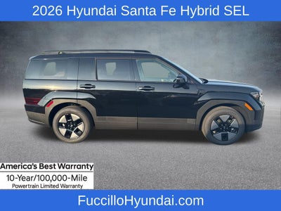 2026 Hyundai SANTA FE HYBRID SEL