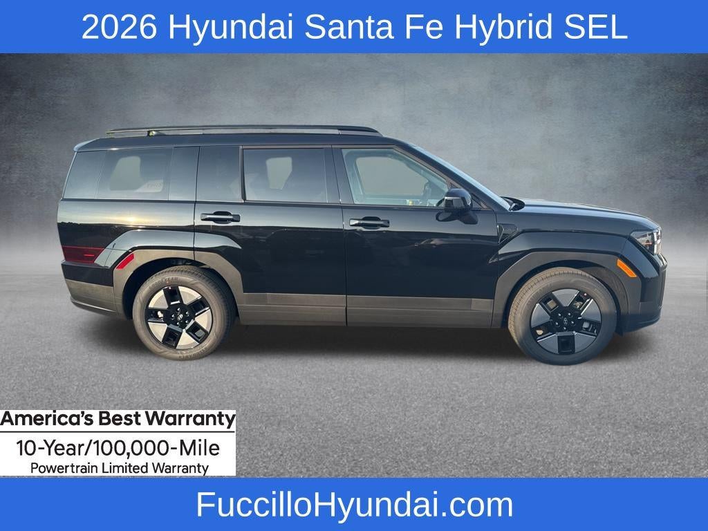 2026 Hyundai SANTA FE HYBRID SEL