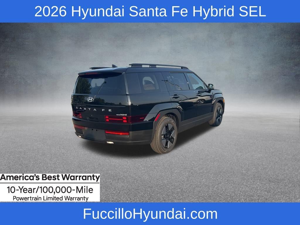 2026 Hyundai SANTA FE HYBRID SEL