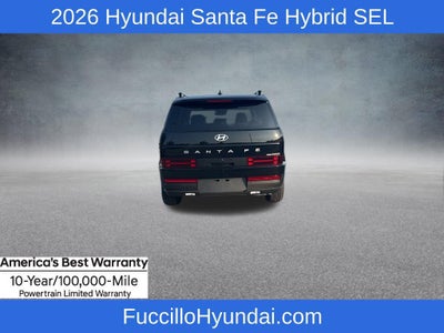 2026 Hyundai SANTA FE HYBRID SEL