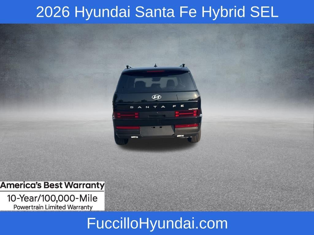 2026 Hyundai SANTA FE HYBRID SEL
