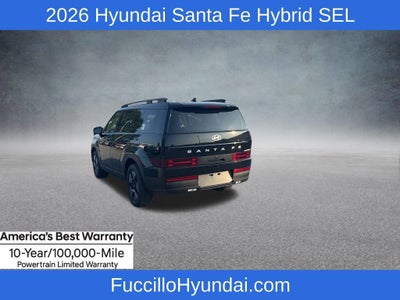 2026 Hyundai SANTA FE HYBRID SEL