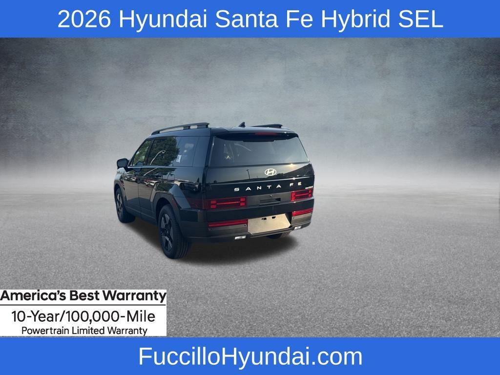 2026 Hyundai SANTA FE HYBRID SEL