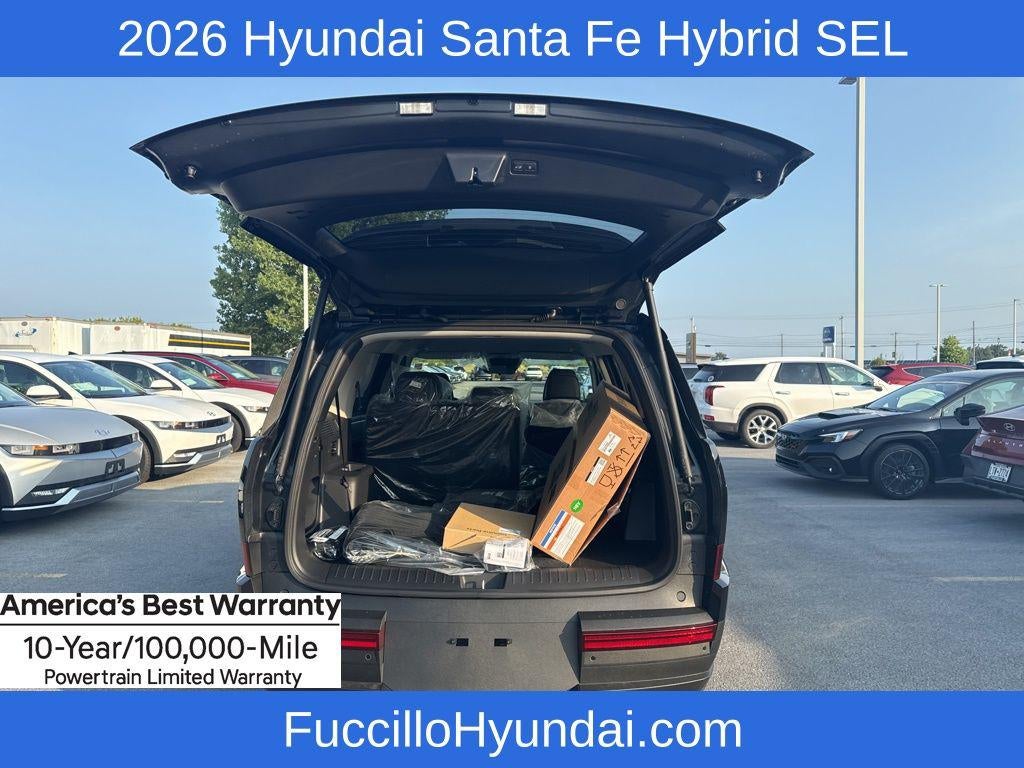 2026 Hyundai SANTA FE HYBRID SEL