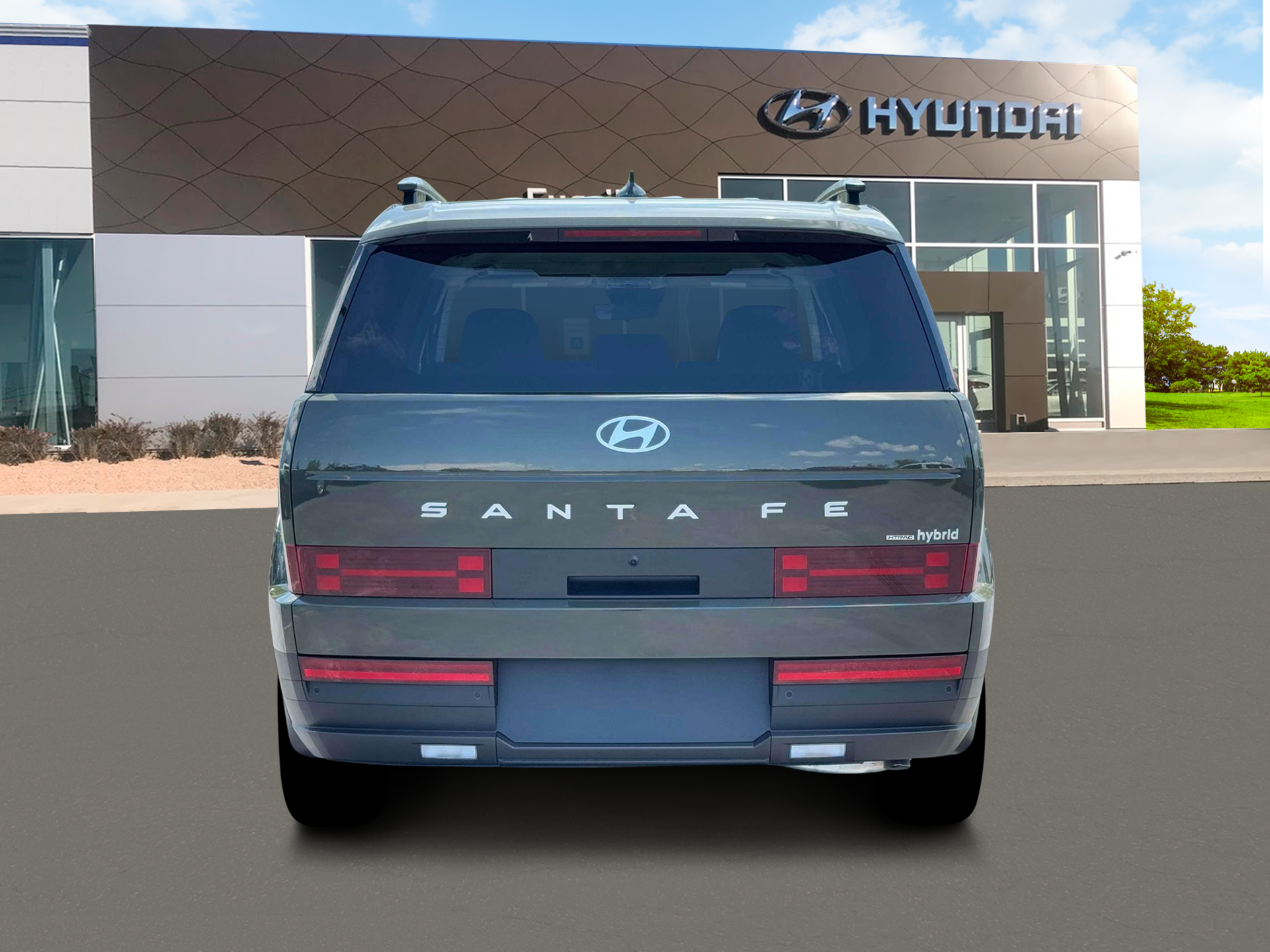 2026 Hyundai SANTA FE HYBRID SEL