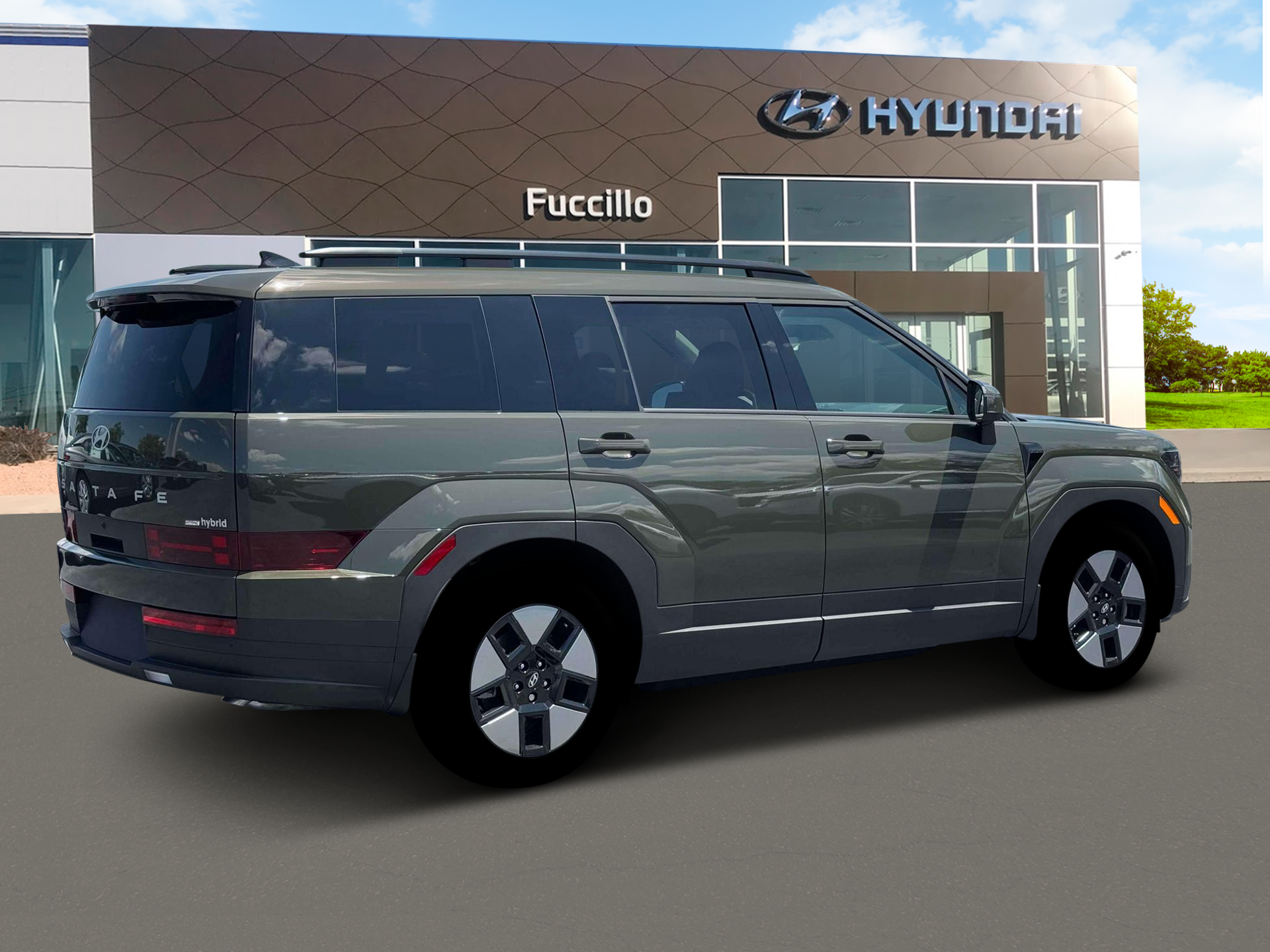 2026 Hyundai SANTA FE HYBRID SEL