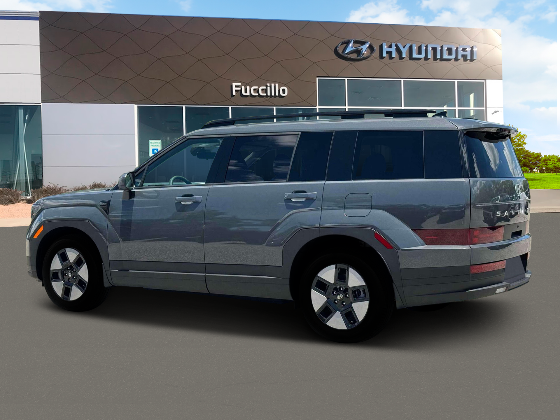 2026 Hyundai SANTA FE HYBRID SEL