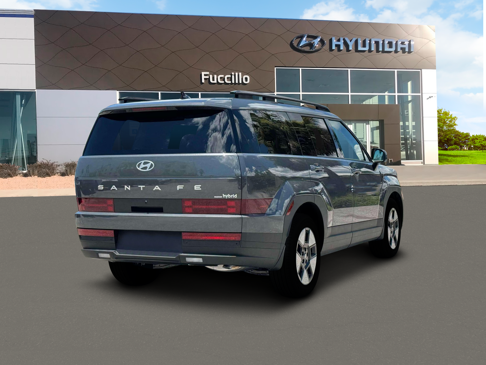 2026 Hyundai SANTA FE HYBRID SEL