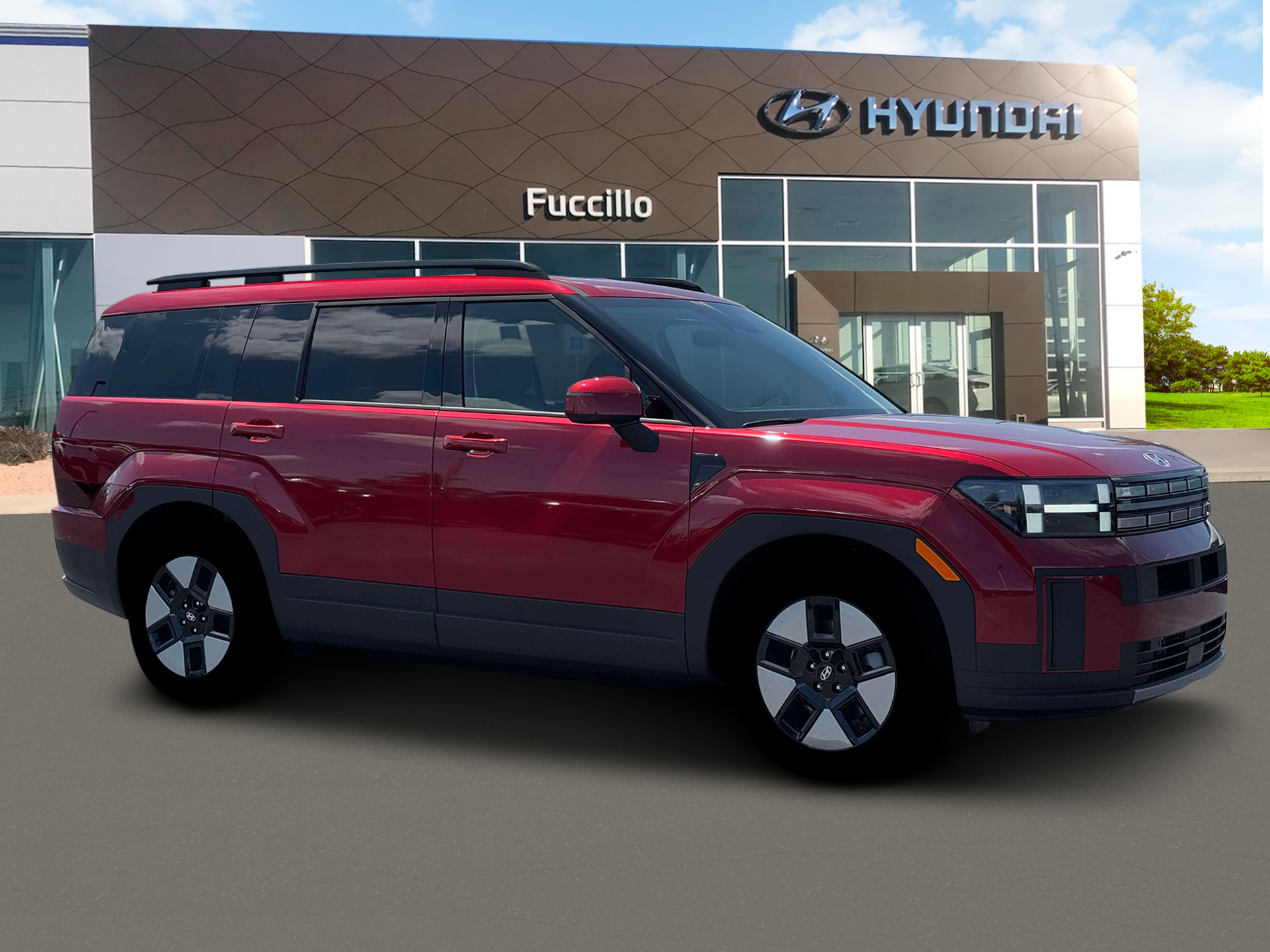 2026 Hyundai SANTA FE HYBRID SEL