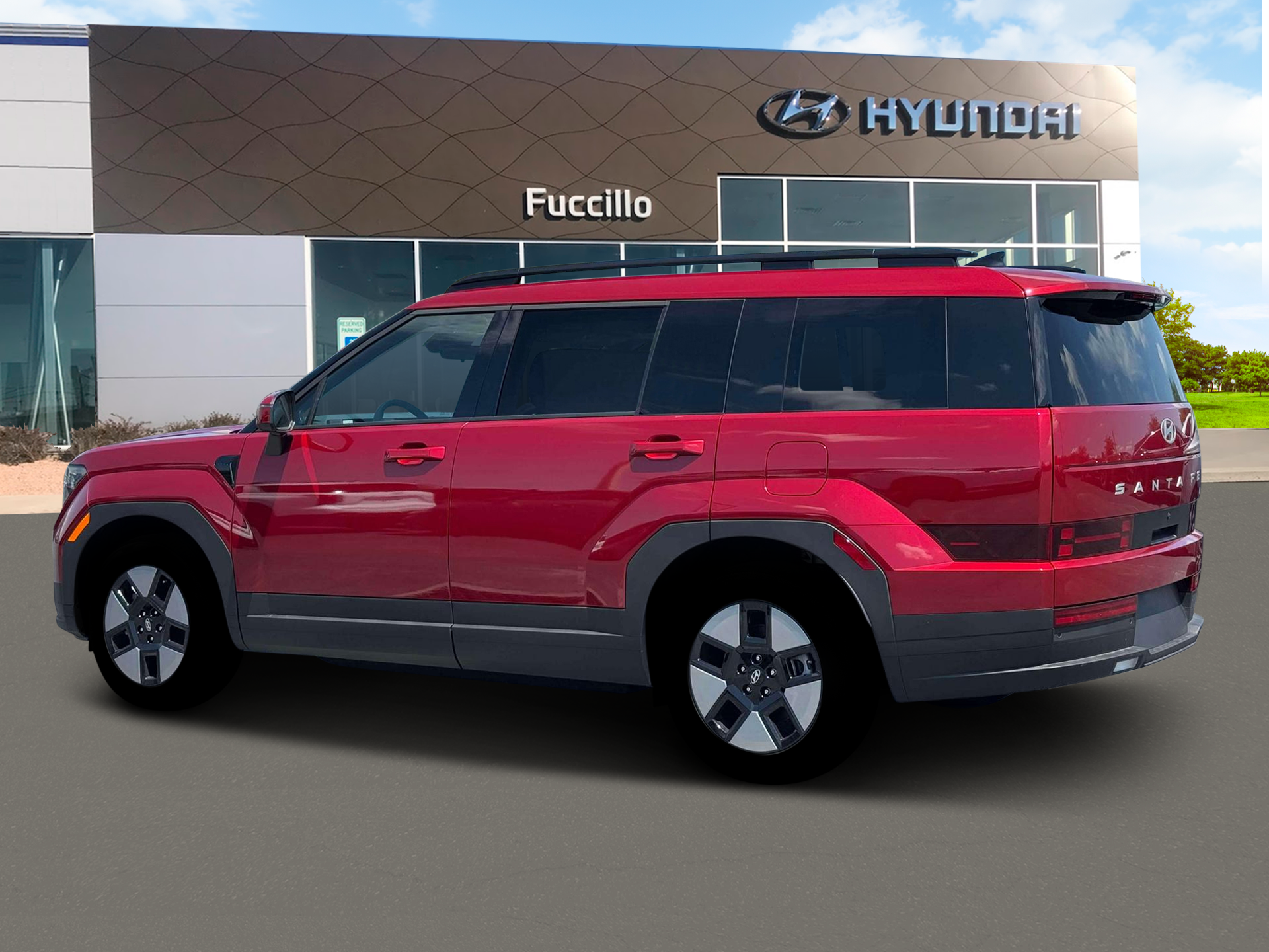 2026 Hyundai SANTA FE HYBRID SEL