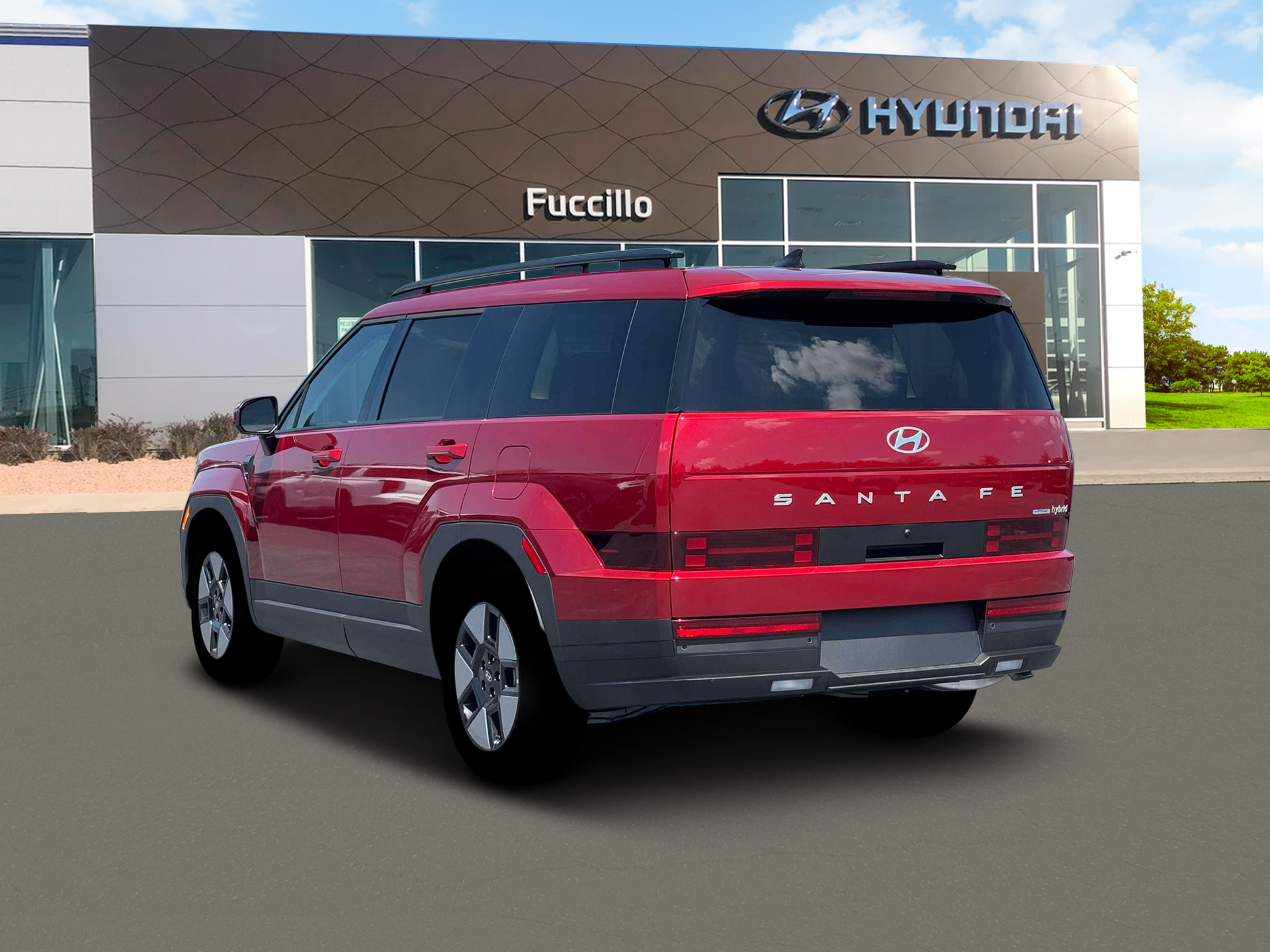 2026 Hyundai SANTA FE HYBRID SEL