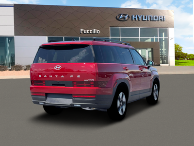 2026 Hyundai SANTA FE HYBRID SEL