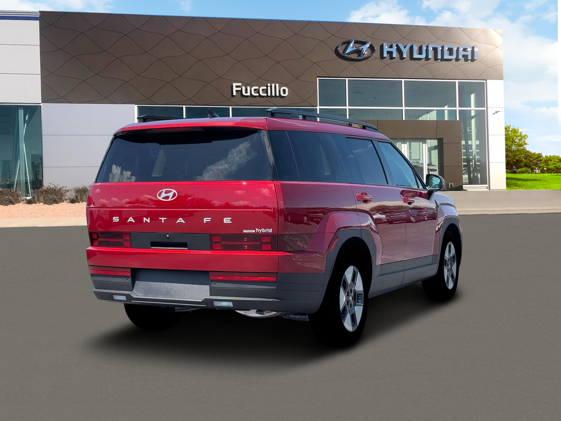 2026 Hyundai SANTA FE HYBRID SEL
