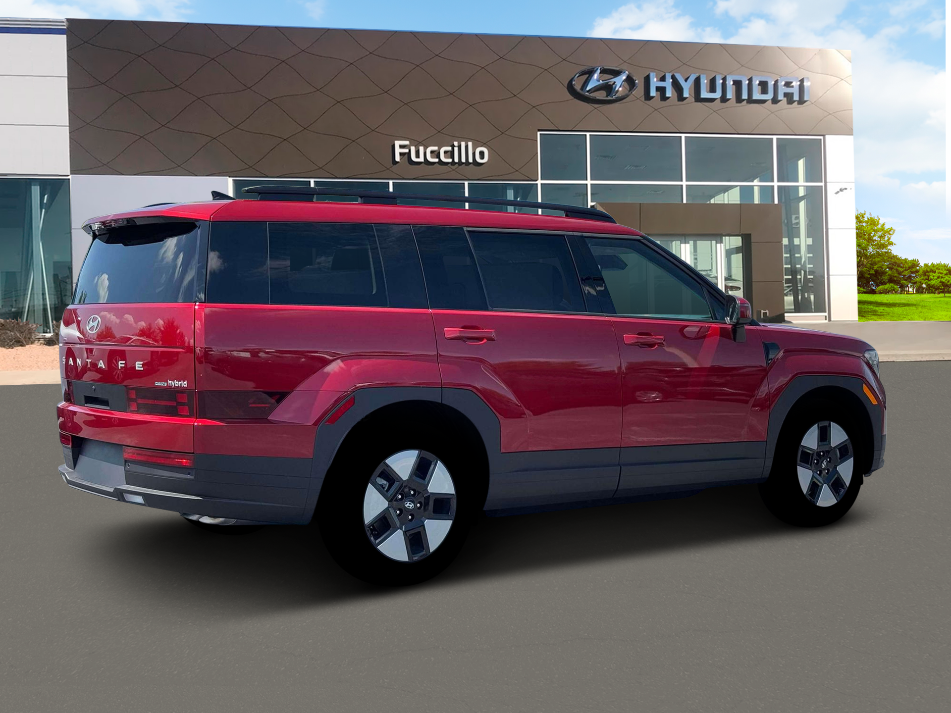 2026 Hyundai SANTA FE HYBRID SEL